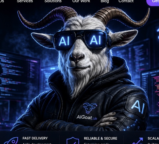 AIGoat mascot