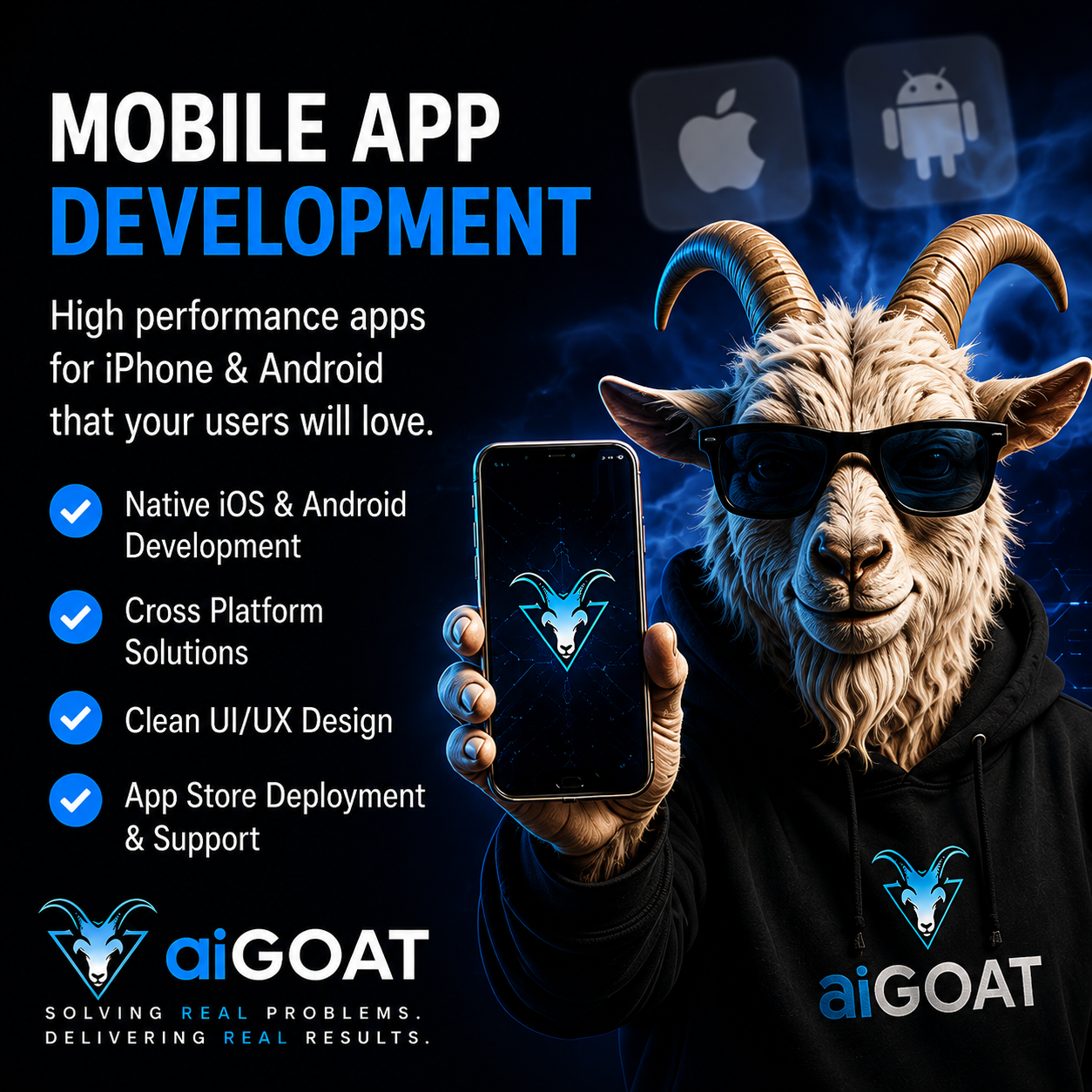 Mobile app development